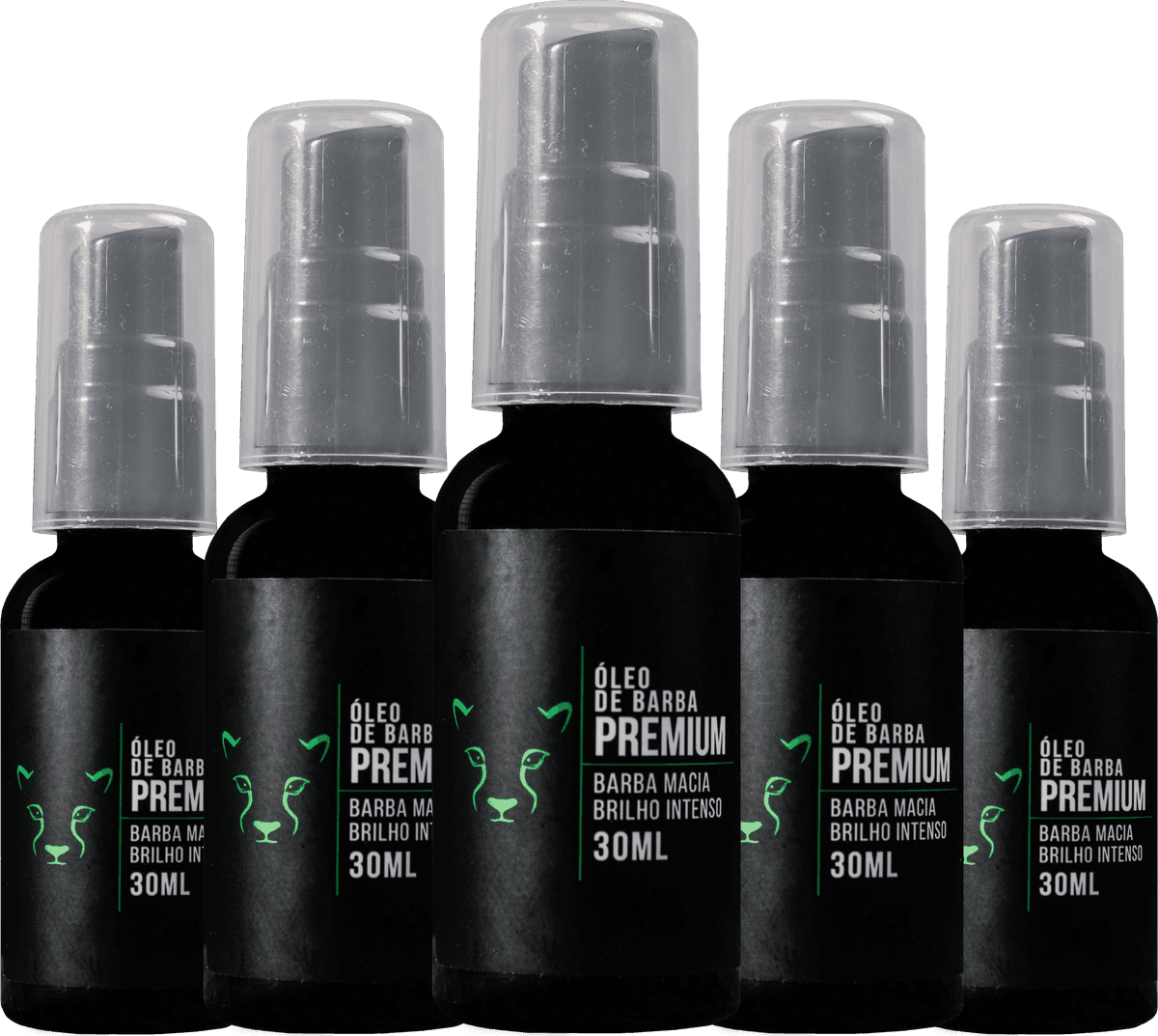 Óleo de barba Premium