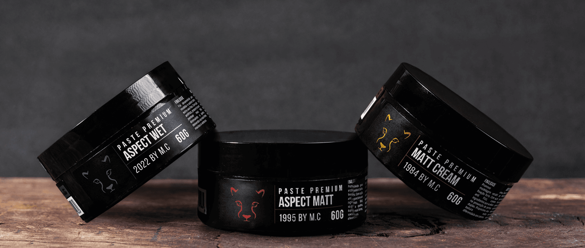 Pomada 'Paste Premium - Aspect Wet'
