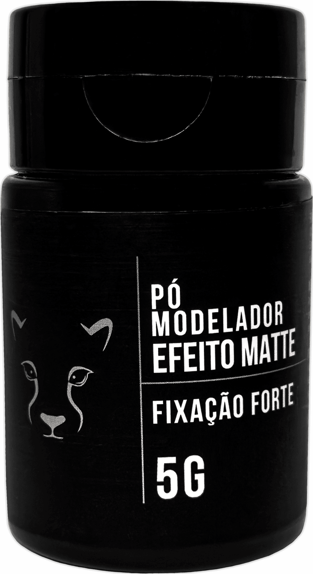 Sombra do pó modelador efeito matte